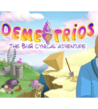 Demetrios - The BIG Cynical Adventure XBOX Series X|S Xbox Series X|S Key GLOBAL